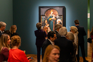Holbeins Madonna ist wieder im Frankfurter Städel zu sehen