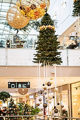 Atmospheric Christmas shopping at the Hessen-Center Frankfurt