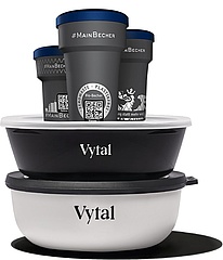 #MainBecher and Vytal - cooperation for more sustainability