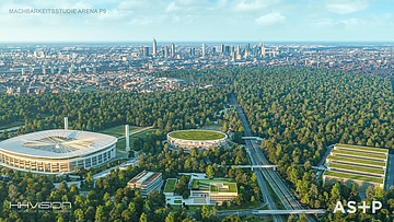 Multifunktionshalle am Waldstadion - Standort wird vertieft untersucht
