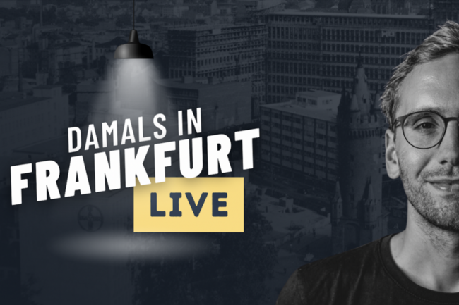 Damals in Frankfurt - Live in der Jahrhunderthalle