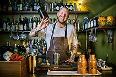 Frankfurts Bartender feiern die Gurke