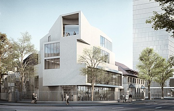 Groundbreaking for Jewish Academy in Frankfurt