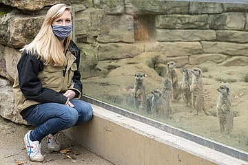 Ein Rundgang durch den Zoo Frankfurt in Zeiten der Pandemie