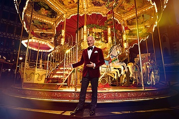 Kleider machen Leute: Elegant auf dem Frankfurter Weihnachtsmarkt