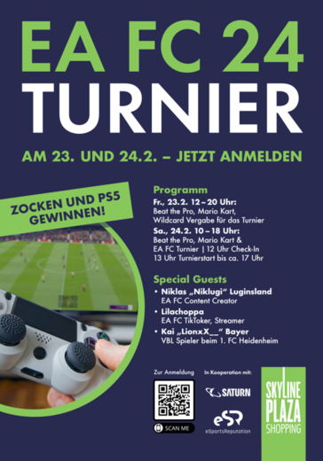 EA FC Event im Skyline Plaza
