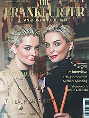 THE FRANKFURTER - New Magazine Celebrates Premiere