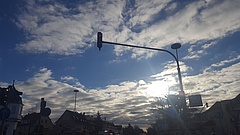 Winter in Frankfurt: Eine Frage der Nerven und des Lichts