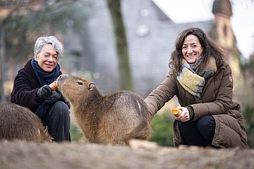 Nachfolgerin von Miguel Casares gefunden: Christina Geiger wird neue Zoodirektorin