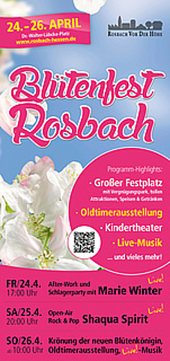 Blütenfest Rosbach