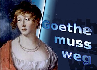Der Goethe muss weg