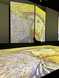 Van Gogh Alive verlängert in Frankfurt