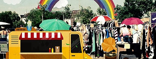 The Flea Market - Open Air