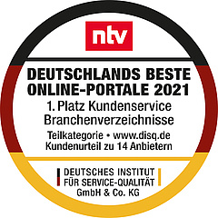 Gelbe Seiten mit bestem Kundenservice
