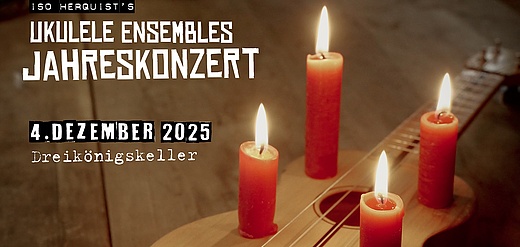 Das Ukulele Ensembles Jahreskonzert 2025!