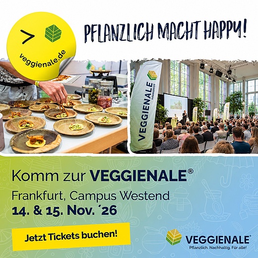 VEGGIENALE® Frankfurt