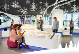 Das besondere Weihnachtsflair eines Flughafens