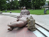 Guenthersburgparkfiguren