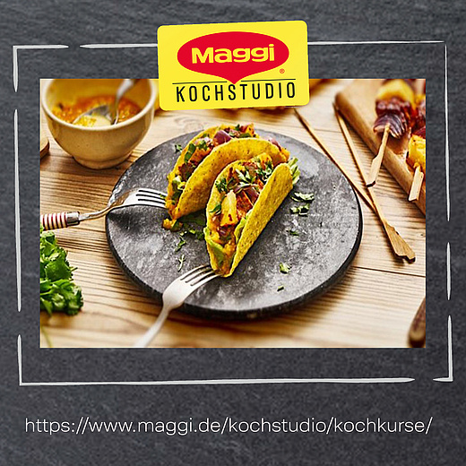 Online Kochkurs „Mexiko“ by MAGGI Kochstudio