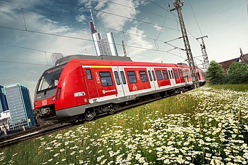 Tunnel closure: Severe restrictions in Frankfurt S-Bahn traffic this weekend