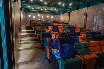 Erstes Kinderwagen-Kino für Eltern in Frankfurt