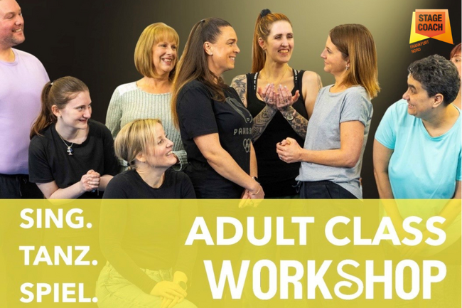 Stagecoach Frankfurt-Nord Adult Class Workshops