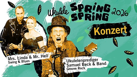 Das Ukulele SpringSpring 2026