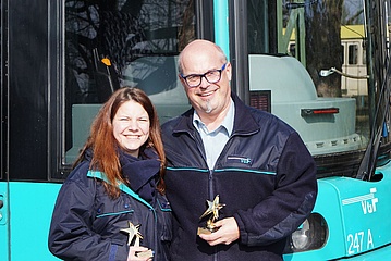 Jubel in Frankfurt: VGF-Team holt bei Tram-EM Silber