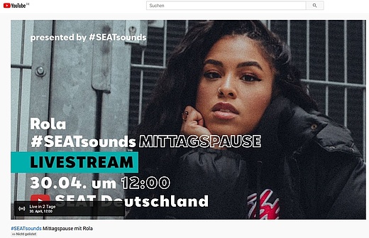#SEATsounds Mittagspause: Rola