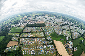 Anreisestopp für das Wacken Open Air
