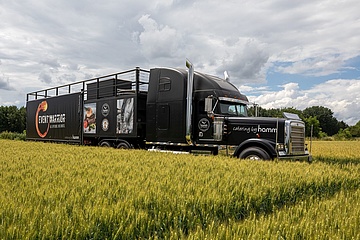 Der FOOD TRUCK FRIDAY 2019 bringt den größten Food Truck der Welt nach Frankfurt