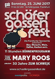 Schäfergassenfest 2017