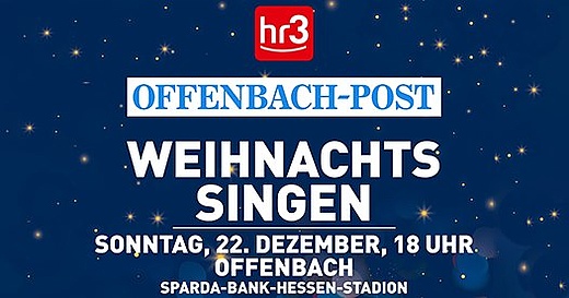 Weihnachtssingen