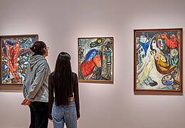 Chagall. World in turmoil
