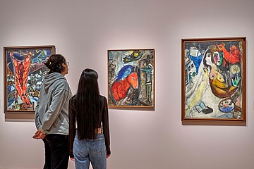 SCHIRN feiert großen Erfolg mit CHAGALL Ausstellung – Öffnungszeiten werden verlängert