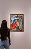 Chagall. World in turmoil