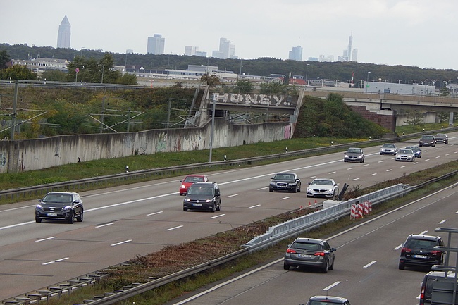 Verkehrsinformationen für Frankfurt