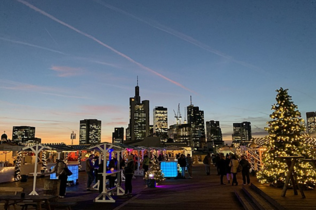 Der City Christmas Market Frankfurt