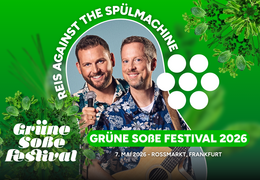 REIS AGAINST THE SPÜLMACHINE - Green Sauce Festival