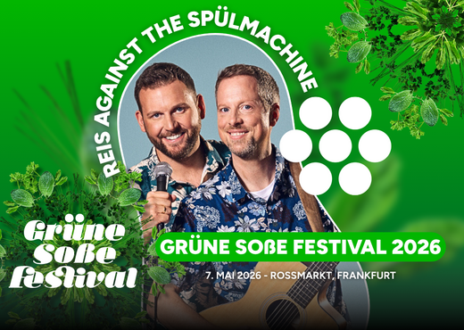 REIS AGAINST THE SPÜLMACHINE - Grüne Soße Festival