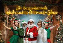 Die bezaubernde Weihnachts-Mitmach-Show