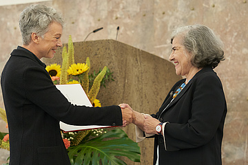 Frankfurt ehrt Barbara Honigmann mit Goethepreis: Feierliche Preisverleihung in der Paulskirche