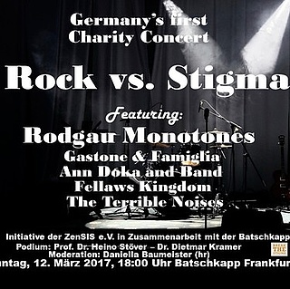 Charity Konzert: Rock vs. Stigma