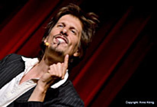 Ken Bardowicks - Mann mit Eiern