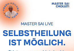 Prana Experience Evening with Master Sai Choletti