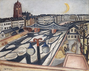 Breathe a sigh of relief at the Städel: Max Beckmann's painting EISGANG remains in Frankfurt