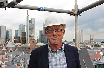 Frankfurts Dombaumeister – ein Arbeitsplatz in luftiger Höhe