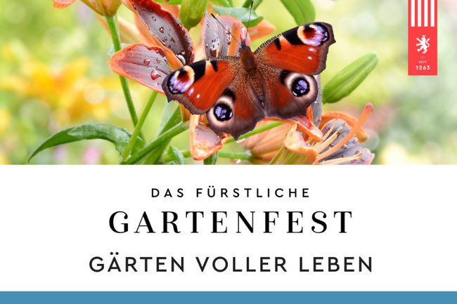 Das Fürstliche Gartenfest Schloss Fasanerie