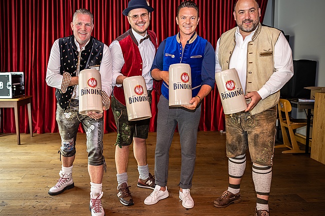 13th Frankfurt Oktoberfest: Stefan Mross is official ambassador