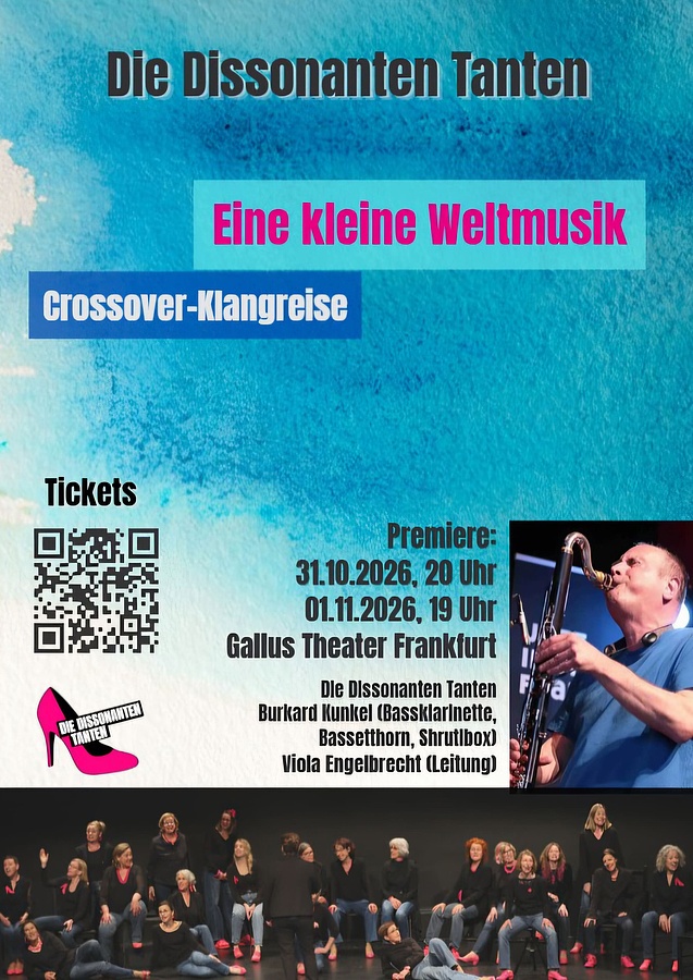 Eine kleine Weltmusik - Crossover-Klangreise